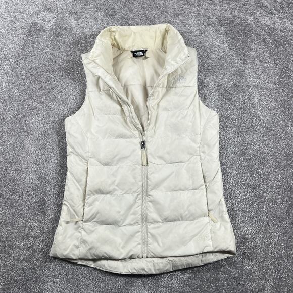 North Face 550 Puffer Vest Womens Extra Small Down Waterfowl Insulated Quilted - Picture 1 of 10